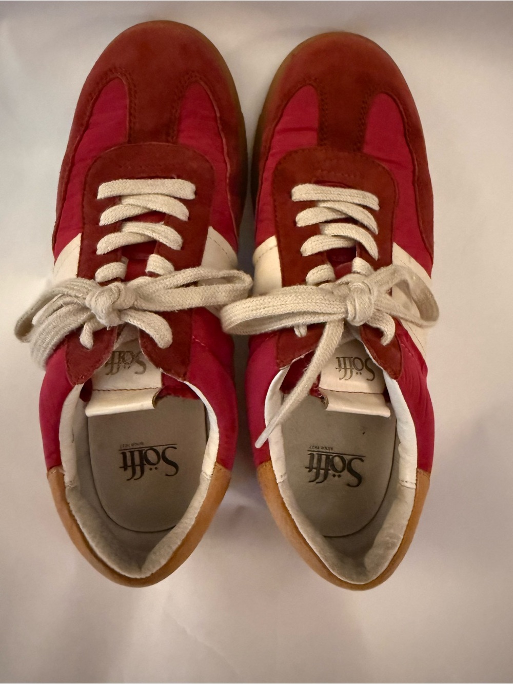 Söfft Sofft Ruby Retro Lace Sneakers Women’s size 7.5